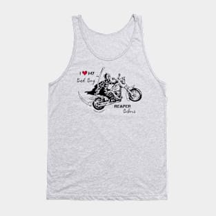 Royal Bastards MC Tonopah, NV Reaper Bikers Tank Top